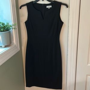 Classic Black Calvin Klein Dress